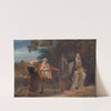 The Seven Ages of Man- The Pantaloon, &#039;As You Like It,&#039; II, vii by Robert Smirke