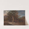 The Seven Ages of Man- The Schoolboy, &#039;As You Like It,&#039; II, vii by Robert Smirke