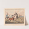 The Seven Ages of the Horse (1825) by Henry Thomas Alken