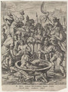 The Seven Maccabean Brothers Killed by Antiochus