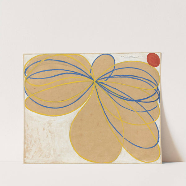 The Seven-Pointed Star No. 1 by Hilma af Klint