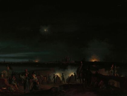 The Shelling of ’s-Hertogenbosch by the French
