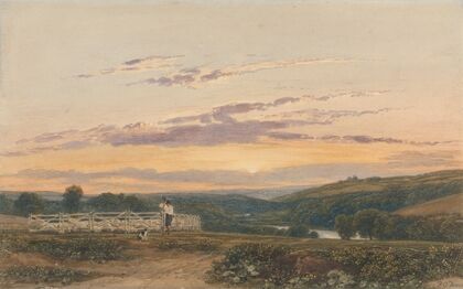 The Shepherd – Evening