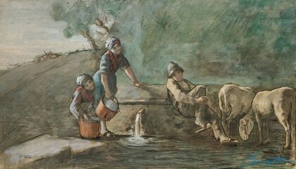 The Shepherd in Love