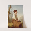 The Shepherdess by Ida Silfverberg