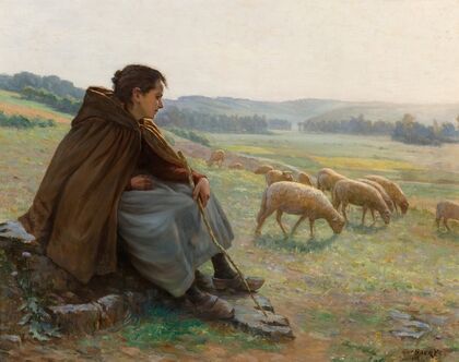 The shepherdess