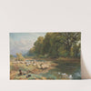 The shepherd&#039;s watch by Myles Birket Foster