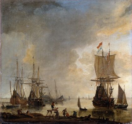The Ship-yard in Amsterdam