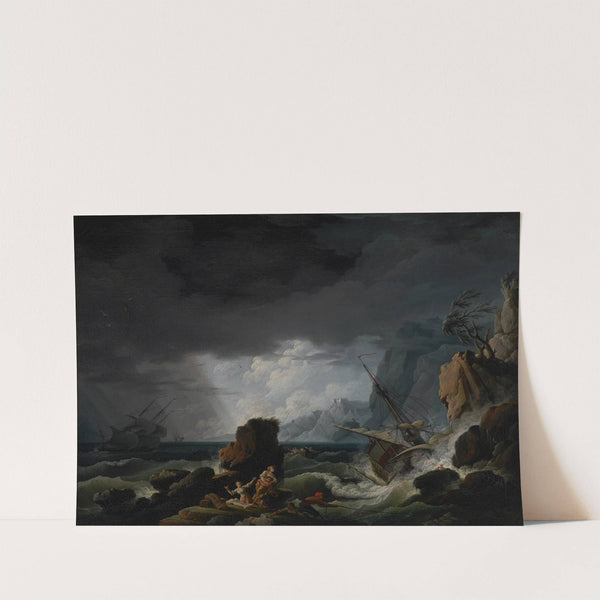 The Shipwreck  by Henry d&#039;Arles