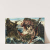The Shipwreck of Agrippina by Gustav Wertheimer