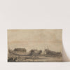 The Shipyard of the Amsterdam Admiralty (1655 - 1660) by Ludolf Backhuysen