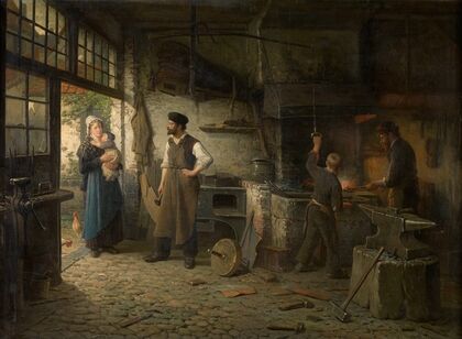 The Shoeing-Smith