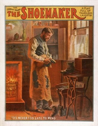The shoemaker (1907)