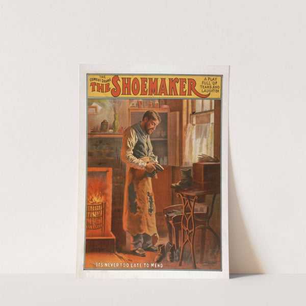 The shoemaker (1907) by U.S. Lithograph Co.