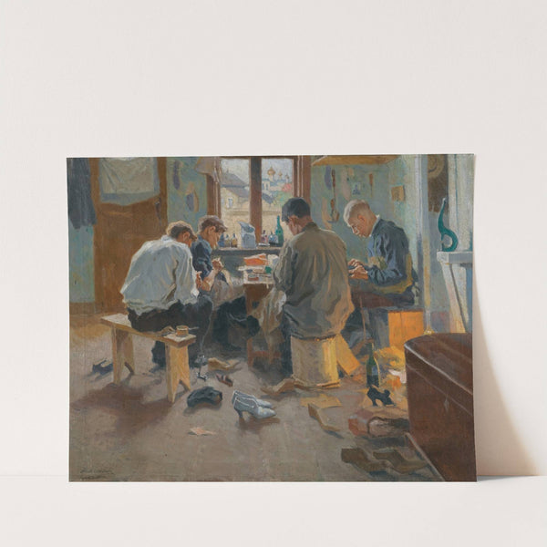 The Shoemakers by Arnold Borisovich Lakhovsky