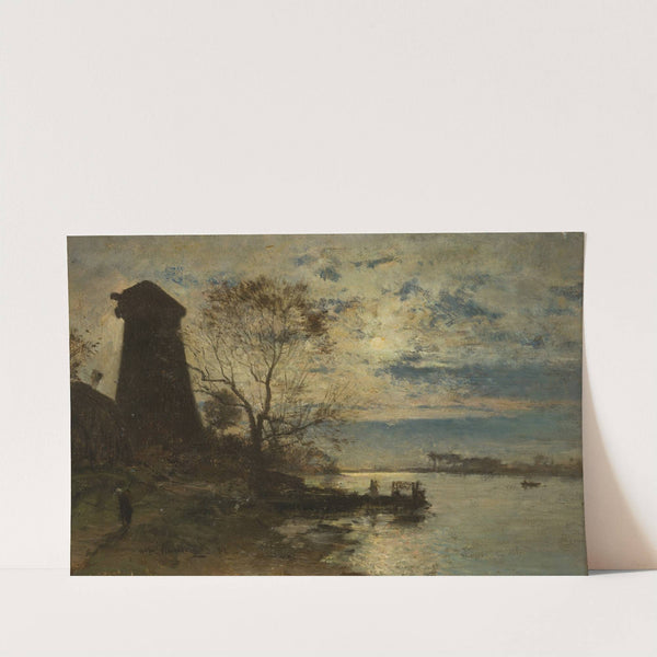 The Shore by Alfred Wahlberg