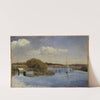 The Shore at Ringsjön II by Gustaf Rydberg