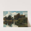 The Shore of Ringsjön I by Gustaf Rydberg