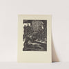 The Shushan king sit on him chair and bout him stand the council (1946) by Letterio Calapai