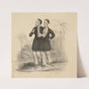 The Siamese boys. Aged 18 (1829) by David Claypoole Johnston