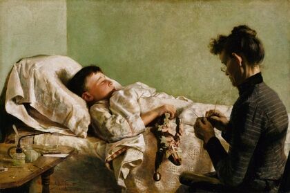 The Sick Child (1893)