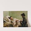 The Sick Child (1893) by John Bond Francisco
