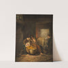 The sick child by Joseph Beaume