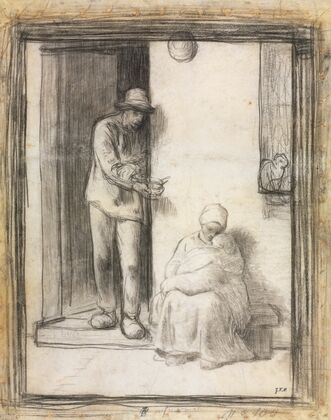 The Sick Child (1858)