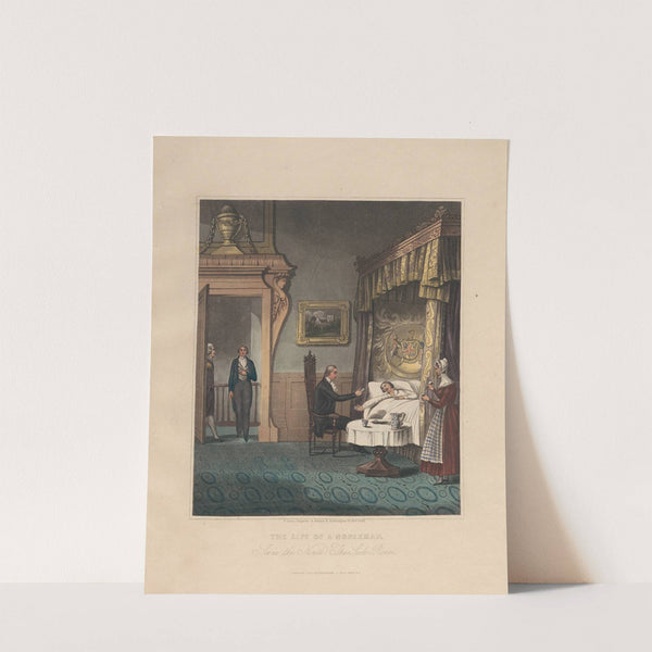 The Sick Room by George Dawe