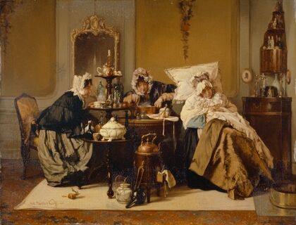 The Sick Woman