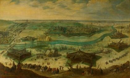 The Siege of Jülich (c. 1635)