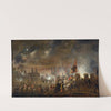 The Siege of Magdeburg (1631) by Pieter Meulener