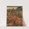 The Siege of Rhenen by Master of Rhenen