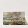 The Siege of Schenkenschans in 1636 (c. 1640) by Gerrit van Santen
