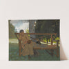 The Siesta by Winslow Homer