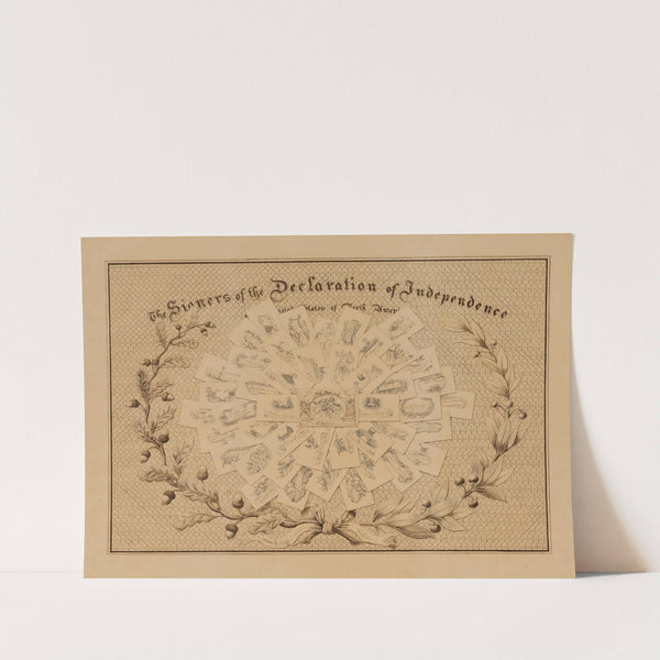 The Signers of the Declaration of Independence by Matilda Elizabeth Schmahl