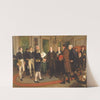 The Signing of the Treaty of Ghent, Christmas Eve (1814) by Amédée Forestier
