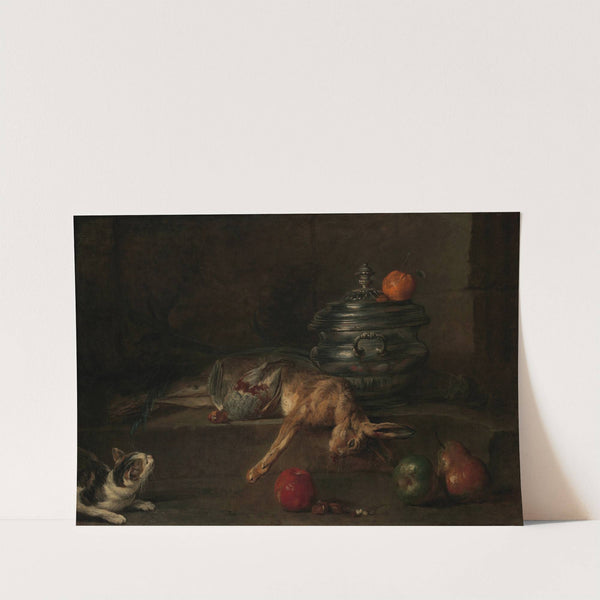 The Silver Tureen (ca. 1728–30) by Jean Siméon Chardin