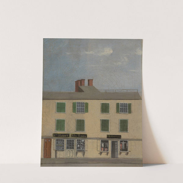 The Silversmith Shop of William Homes, Jr. by Anonymous