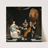 The Sinfonia (Family Portrait) by Michiel Van Musscher