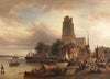 The Singel and Brouwersgracht, Amsterdam