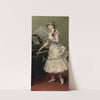 The Singer by Raimundo de Madrazo y Garreta