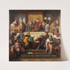 The Singer’s Contest on the Wartburg (1846) by Moritz von Schwind