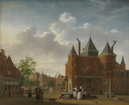 The Sint-Antoniuswaag in Amsterdam