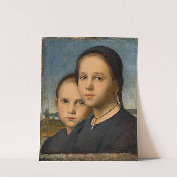 The Sisters (1900) by Ottilie Wilhelmine Roederstein