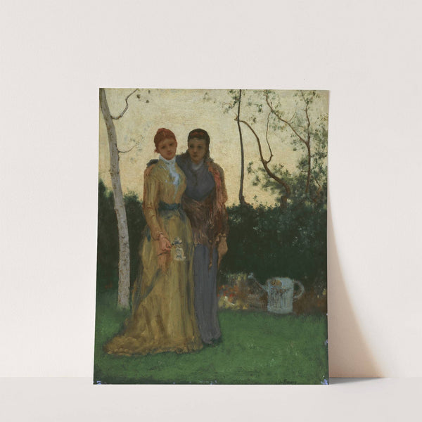 The Sisters by George Inness