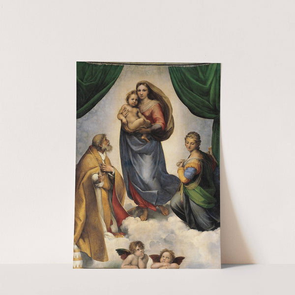 The Sistine Madonna by Raphael