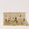 The Six Immortals of Poetry, Abbreviated (c. 1795) by Chokosai Eisho