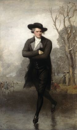 The Skater (Portrait of William Grant)