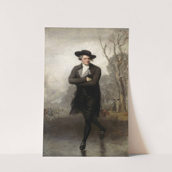 The Skater (Portrait of William Grant) by Gilbert Stuart